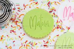 Matua Acrylic Embosser Stamp