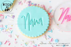 Fathers Day Stamps: Nana Acrylic Embosser Stamp