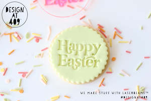 Happy Easter 7 Acrylic Embosser Stamp
