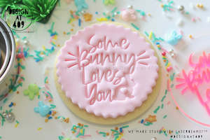Easter Stamps: Some Bunny Loves You Acrylic Embosser Stamp