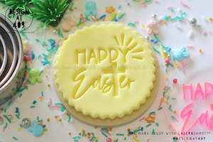 Happy Easter 6 Acrylic Embosser Stamp
