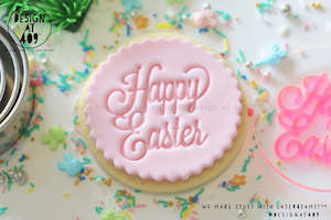 Easter Stamps: Happy Easter 5 Acrylic Embosser Stamp