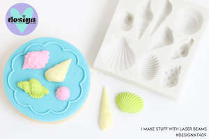 Cake Decorating: Shells Mould