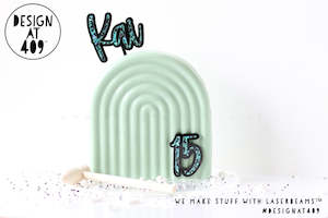 Cake Decorating: Rainbow Arch Chocolate Mould