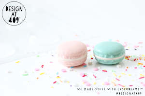 Macaron Shell Chocolate Mould