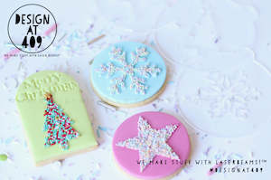 Acrylic Sprinkle Shape Templates (various shapes available)