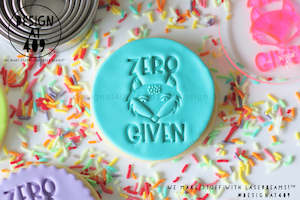 Other Stamps: Zero Fox Given Acrylic Embosser Stamp