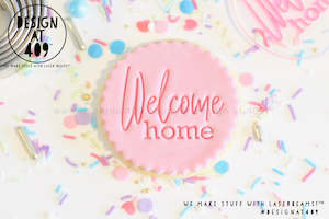 Other Stamps: Welcome Home Acrylic Embosser Stamp