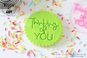 Other Stamps: Thinking Of You Acrylic Embosser Stamp