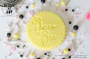 Other Stamps: Queen Bee Acrylic Embosser Stamp