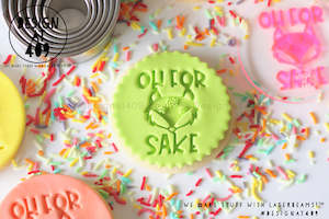 Other Stamps: Oh For Fox Sake Acrylic Embosser Stamp