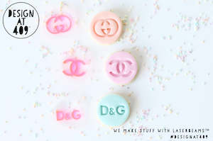 Mini Stamps: Mini Designer Set of 3 Acrylic Embosser Stamp