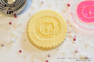 Scandi Boho Stamps: Lion Acrylic Embosser Stamp