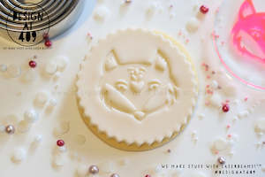 Fox Acrylic Embosser Stamp