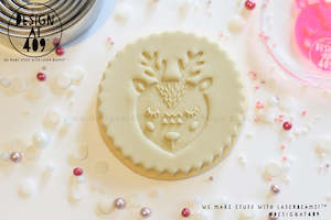 Scandi Boho Stamps: Deer Acrylic Embosser Stamp