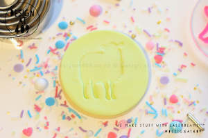 On The Farm Stamps: Sheep Acrylic Embosser Stamp