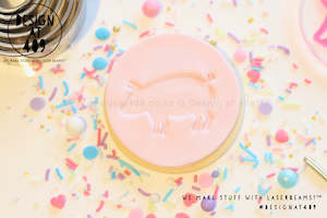 On The Farm Stamps: Pig Acrylic Embosser Stamp