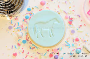 On The Farm Stamps: Horse Acrylic Embosser Stamp