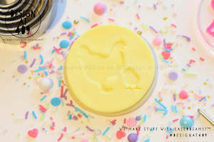 On The Farm Stamps: Hen + Chick Acrylic Embosser Stamp