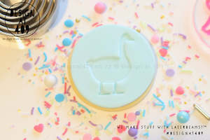 Duck Acrylic Embosser Stamp