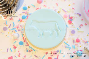Cow Acrylic Embosser Stamp