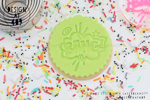 Bang! 1 Acrylic Embosser Stamp