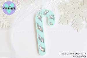 Christmas Baubles: Candy Cane Christmas Tree Decoration