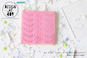 Bows Raised Acrylic Fondant Stamp