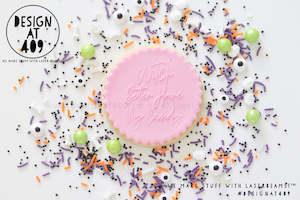 Witch Better Have My Candy Raised Acrylic Fondant Stamp