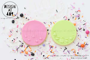 Halloween Set 3 Acrylic Stencil Stamps