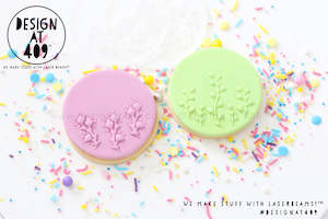 Stencil Stamps: Plant Set  Acrylic Stencil Stamps