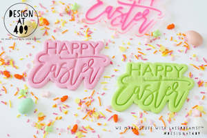 Happy Easter 2 Stamp & Cutter