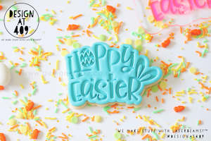Hoppy Easter Stamp & Cutter