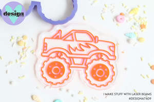 Monster Truck Stamp & Cutter