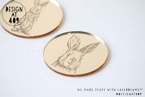 Celebration Cake Dots: Brushed Bunny Celebration Cake Dots