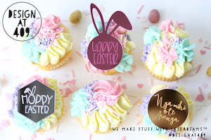 Happy Easter / Ngā Mihi o te Aranga Cake Dots