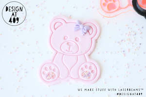 Teddy Bear Stamp & Cutter