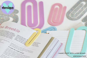 Rad Goodies: Jumbo Paperclips (Sold Individually)