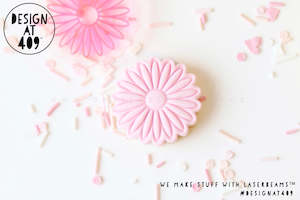 Mothers Day Stamps With Cutters: Mini Daisy 2 Embossing Stamp & Cutter