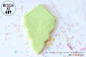 Macrame Raised Stamp & Cutter