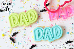 Dad Stamp & Cutter