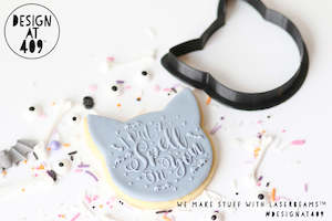 Cats Head Shape Cookie Cutter