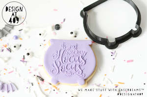 Cauldron Shape Cookie Cutter