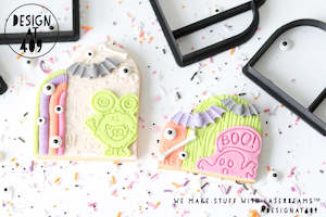 Double Arch Shape Cookie Cutter (2 Sizes)