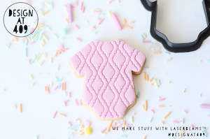 Baby Onesie Shape Cookie Cutter
