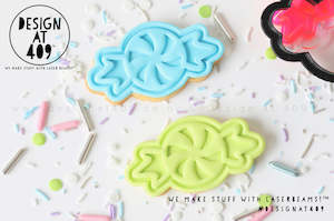 Lolly Embossed Stamp & Cutter