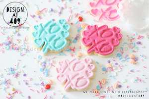 XOXO Hearts Embossing Stamp & Cutter
