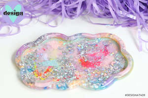 Sparkle Cloud Trinket Tray