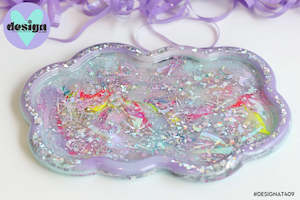 Sparkle Cloud Trinket Tray
