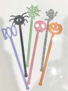 Halloween Drink Stirrers x 6